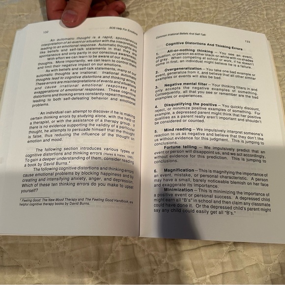 SOS Help for Emotions- Managing anxiety, anger, and depression - Picture 8 of 10